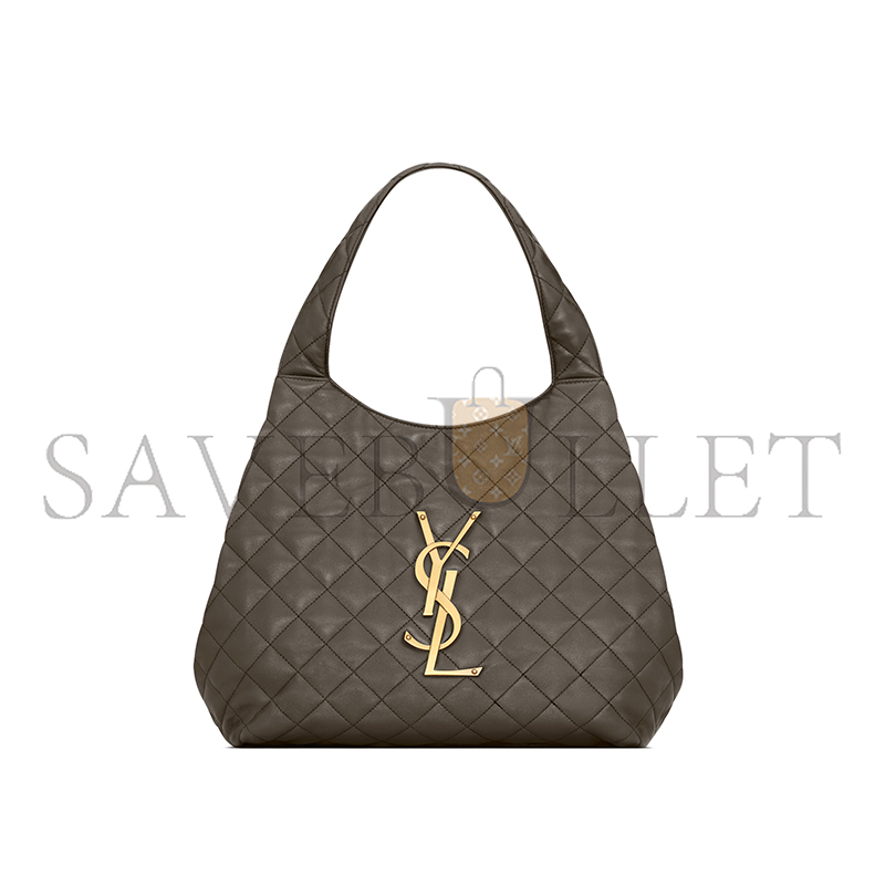 YSL ICARE MEDIUM IN QUILTED NAPPA 858191 (31*28*15cm)